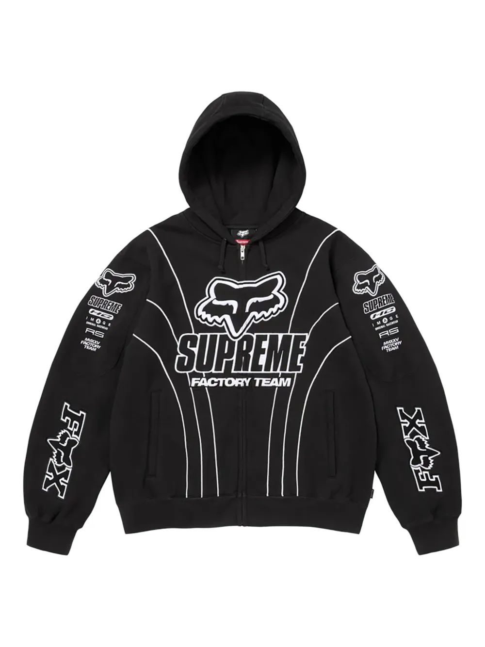 Fox Racing Hooded Sweatshirt