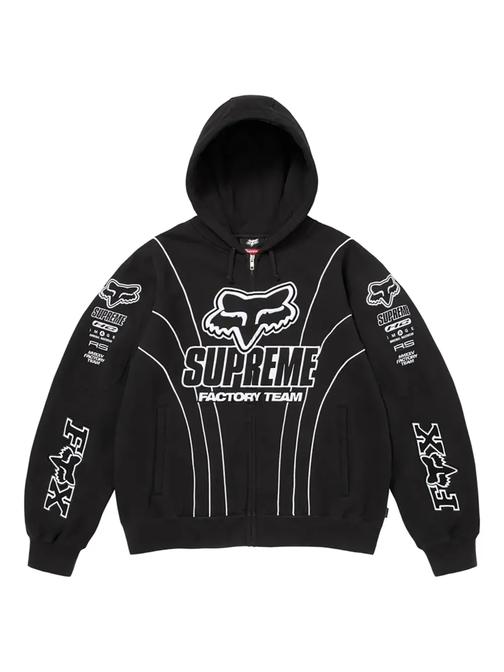 Fox Racing Hooded Sweatshirt