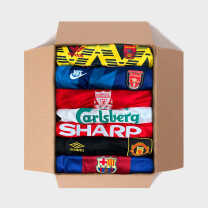 Retro Mystery Football Shirt Box (3 item)