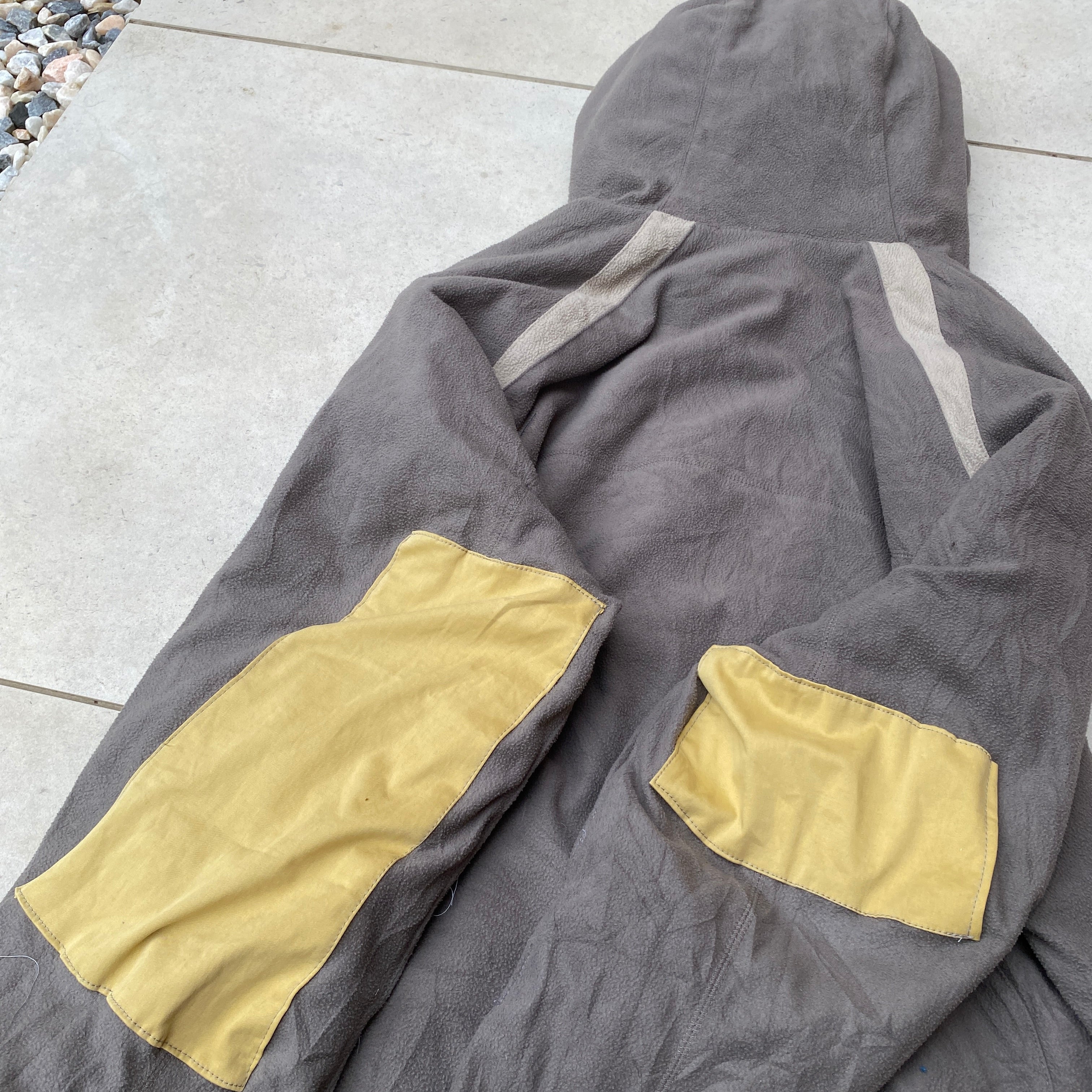 2000'sReversible Fleece Coat Jacket