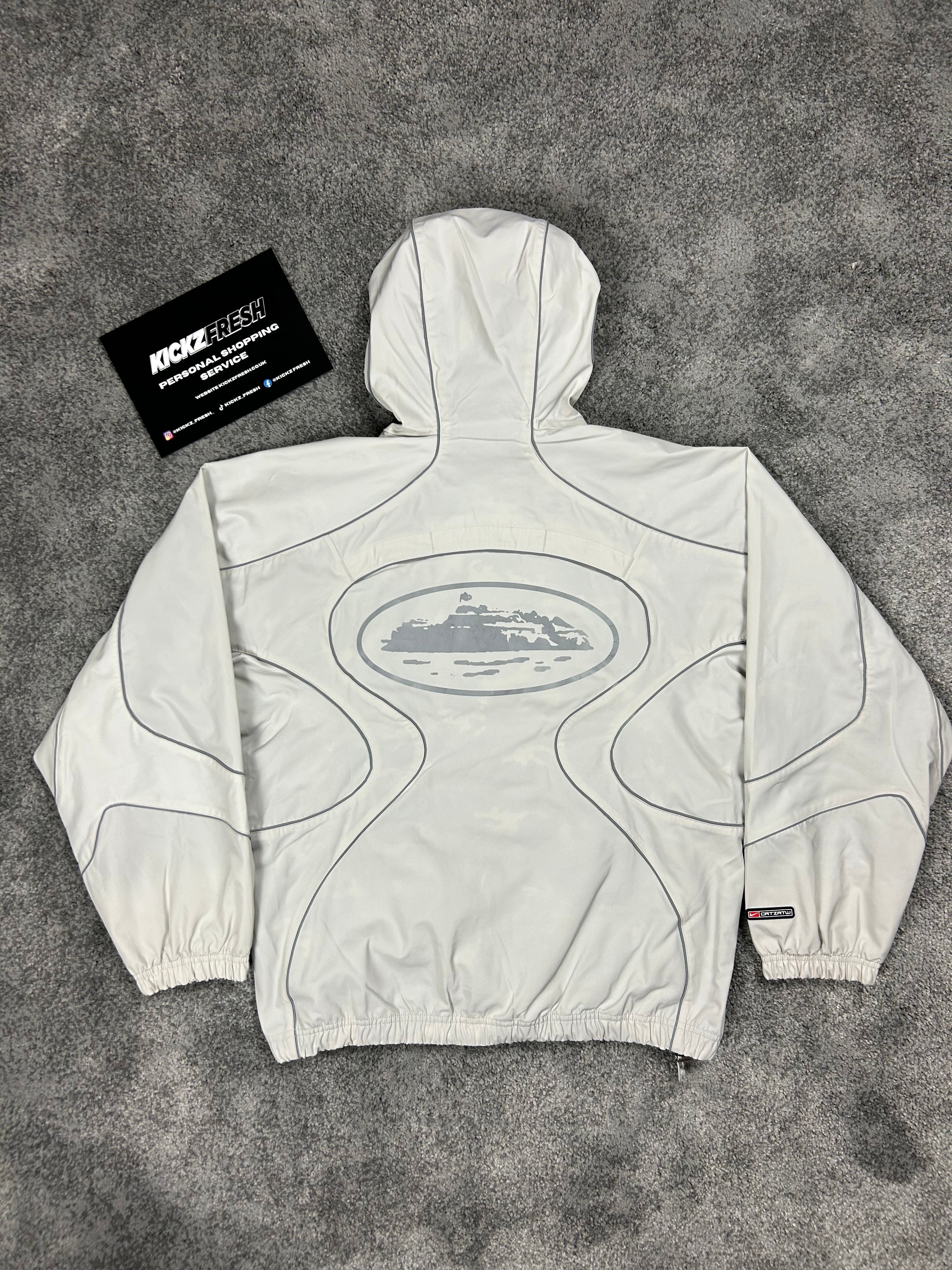 Corteiz RTW x Nike NRG Off White Tracksuit