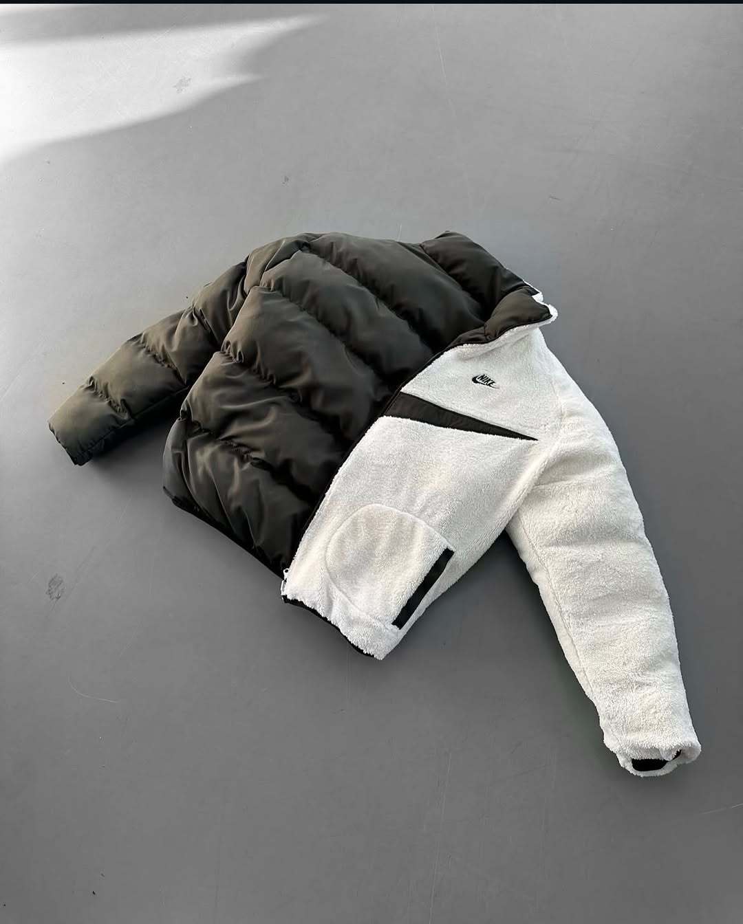 Reversible Classic Insulated Jacket (Unisex)