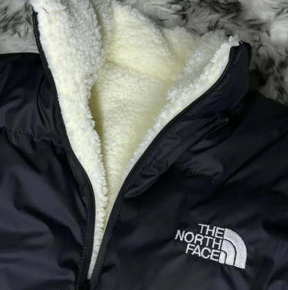Reversible Winter Puffer Jacket   Free Pants