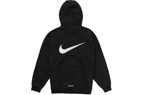 SupX Nk Zip Up Hooded Sweatshirt