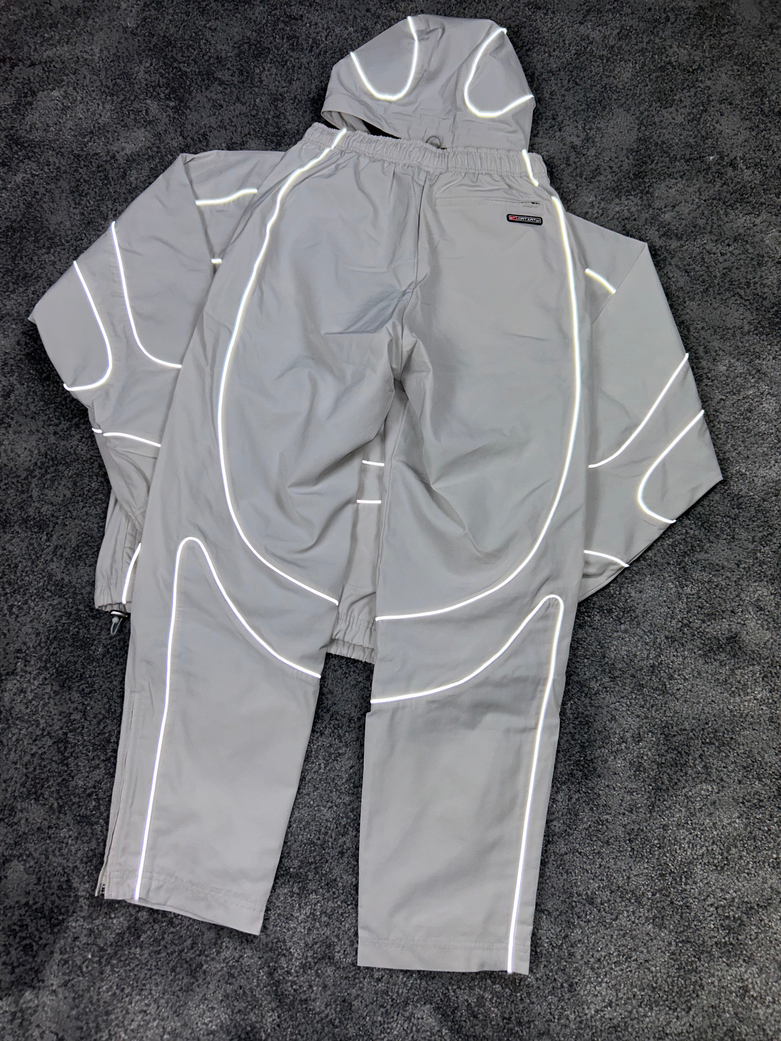 Corteiz RTW x Nike NRG Off White Tracksuit