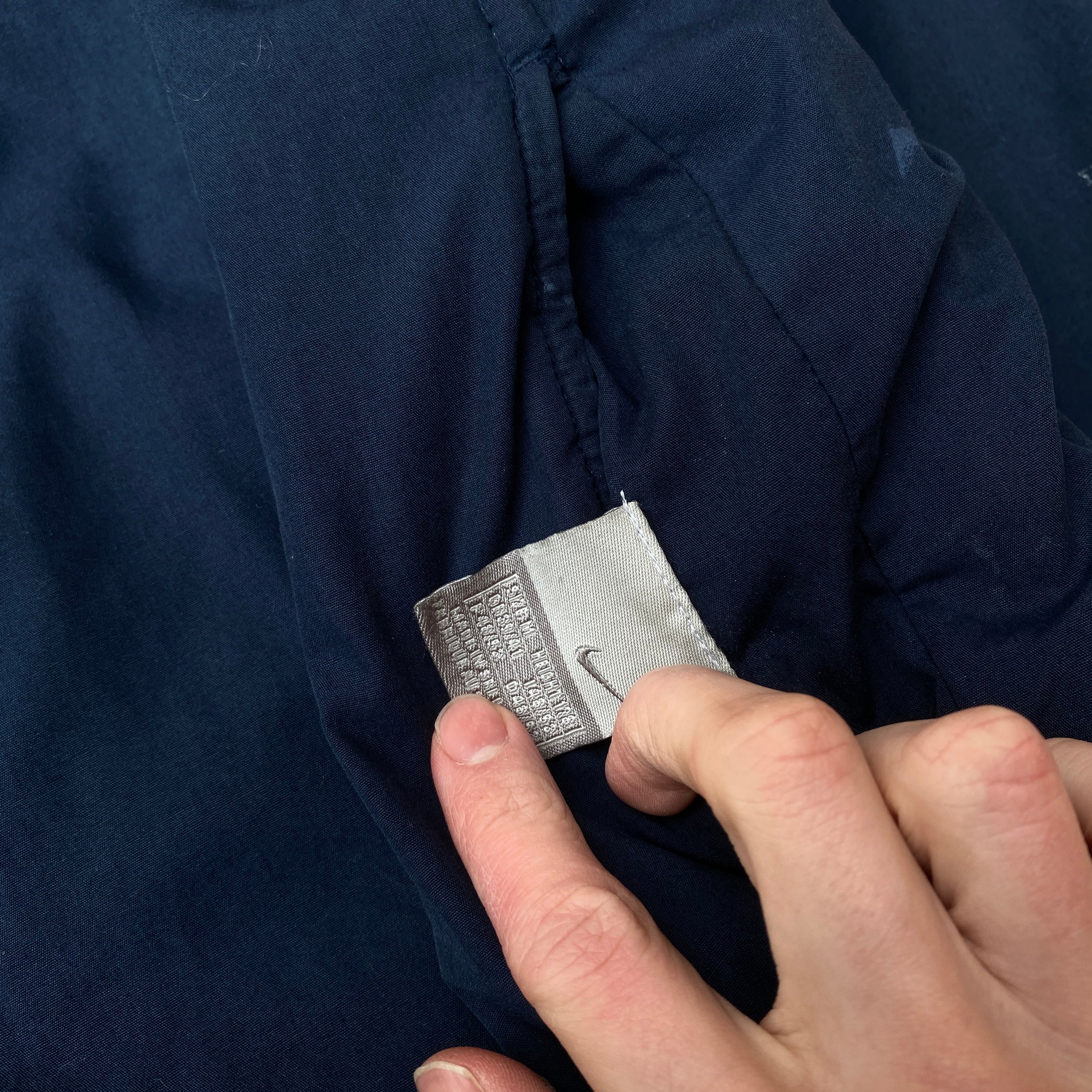 2000'sReversible Fleece Coat Jacket Blue