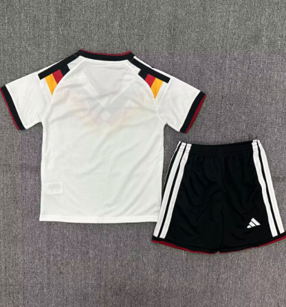 Germany Nation team 2026 home full set kit (Adult and Kids)