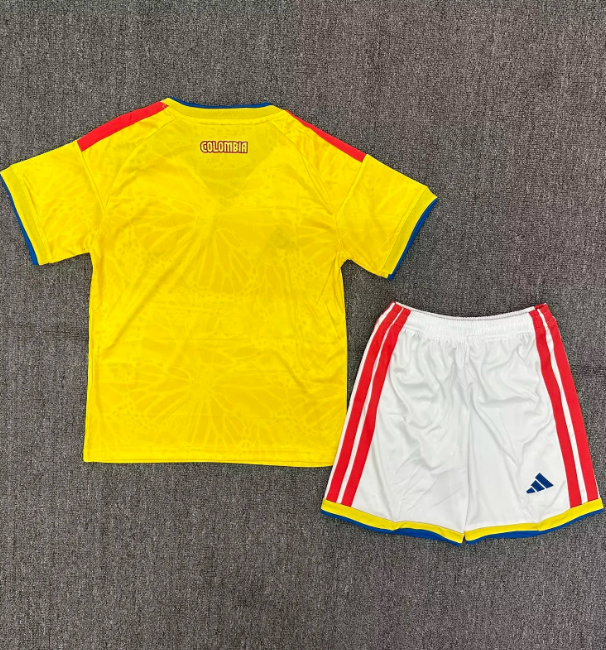 Colombia 2026 home full set kit (Adult and Kids)