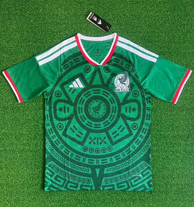 Mexico 2026 home shirt