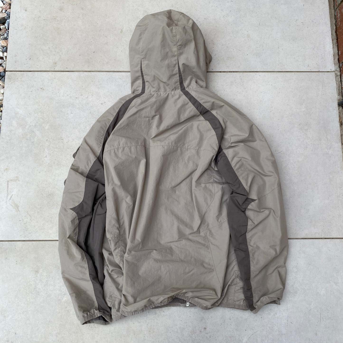 2000'sReversible Fleece Coat Jacket