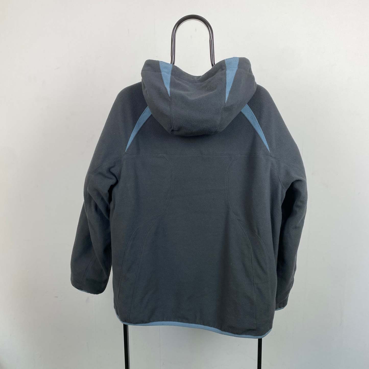 2000'sReversible Fleece Coat Jacket Blue