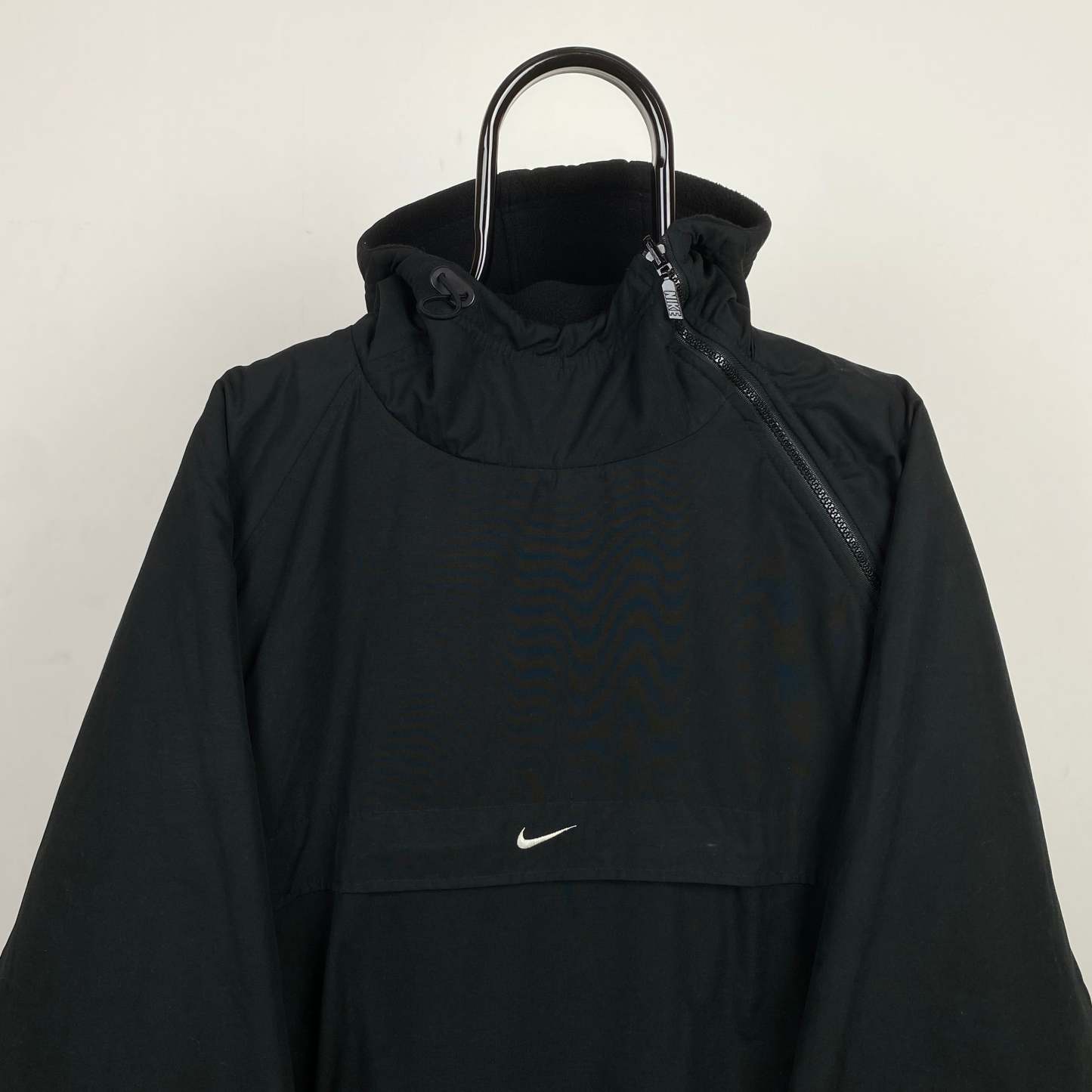 2000'sReversible Sidewinder Fleece Coat Jacket Black