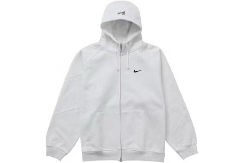 SupX Nk Zip Up Hooded Sweatshirt
