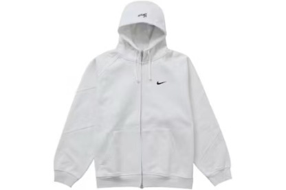 SupX Nk Zip Up Hooded Sweatshirt
