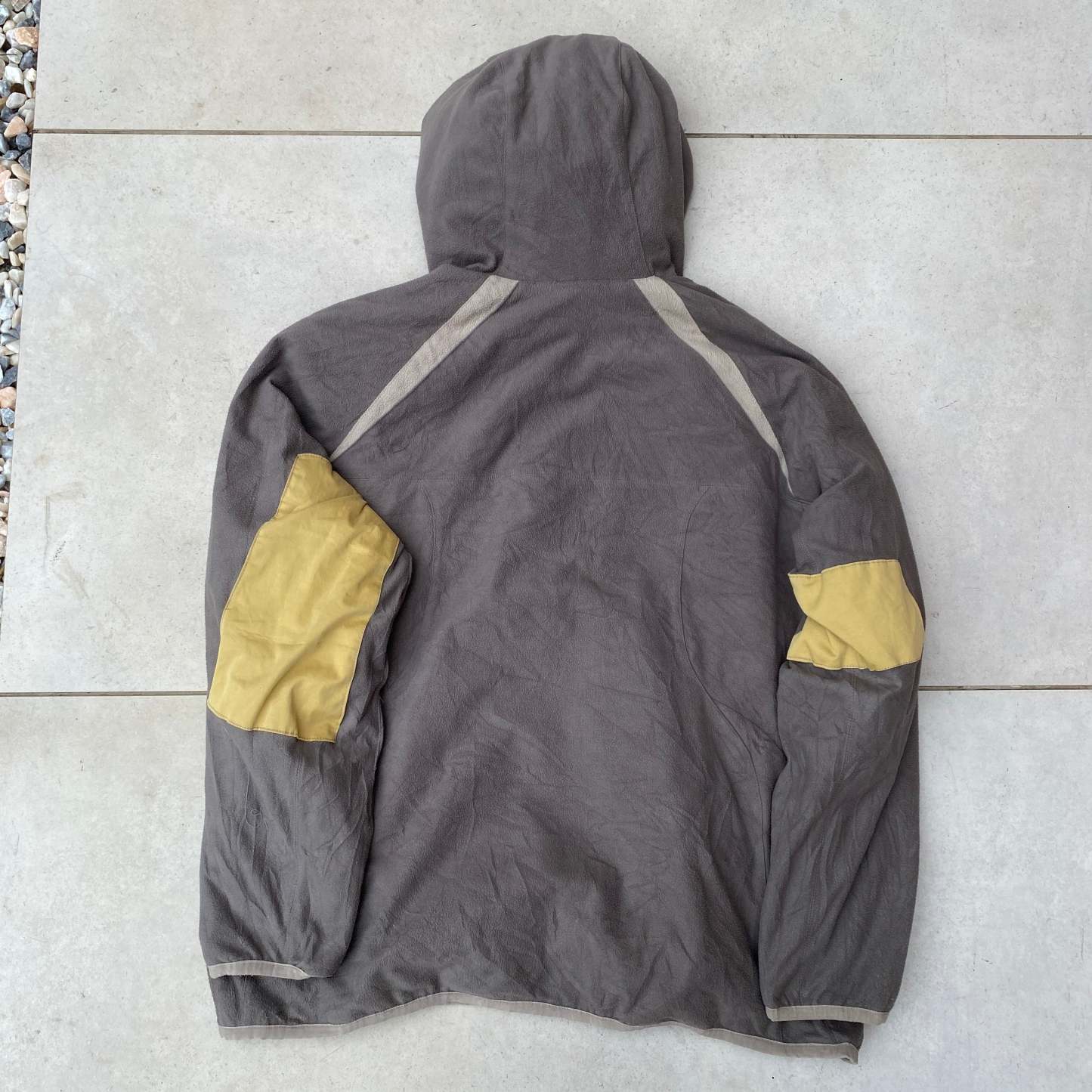 2000'sReversible Fleece Coat Jacket