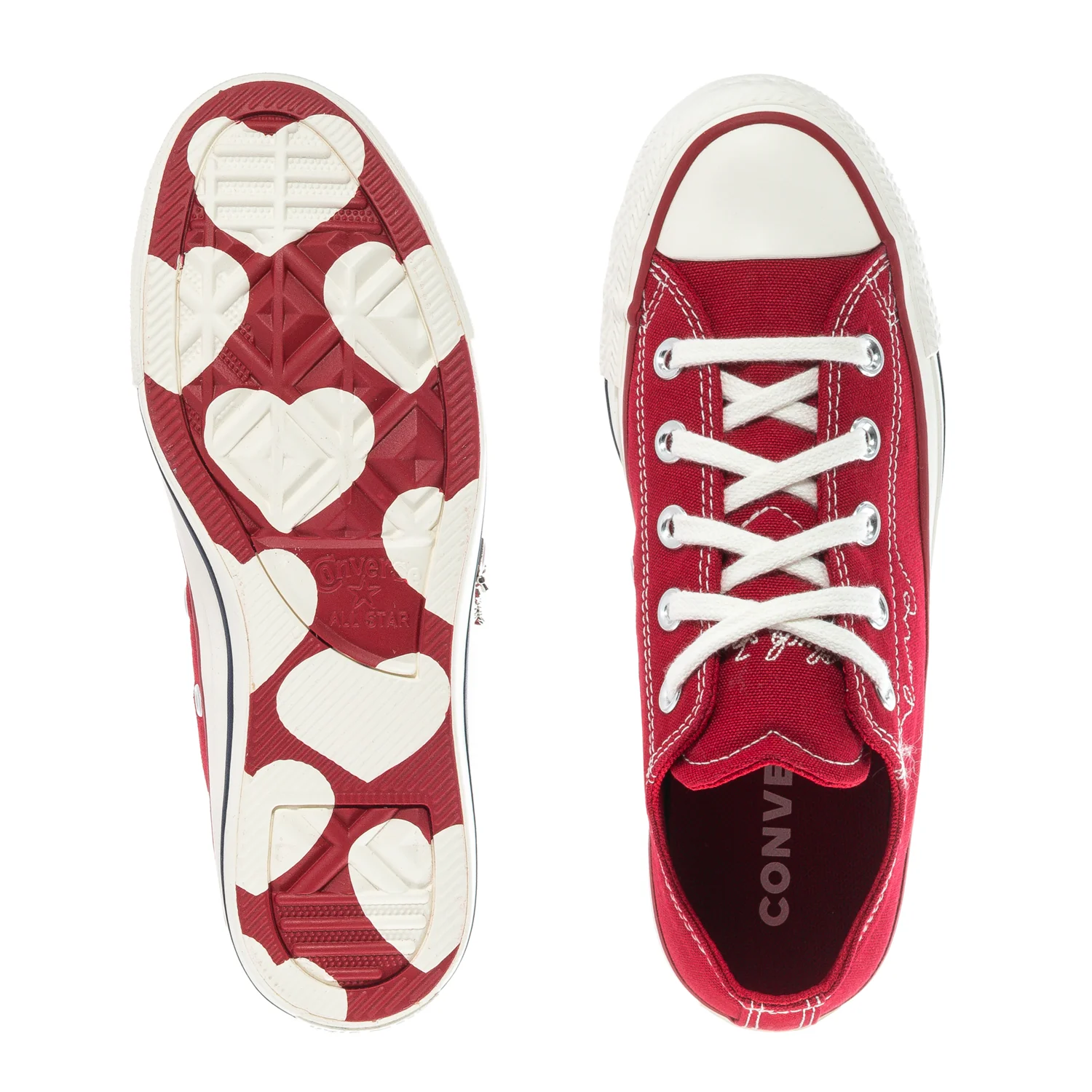 "love heart"Chuck Taylor All Star Ox