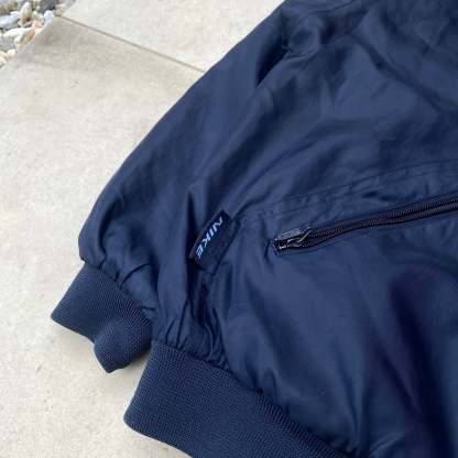 2000'sReversible Fleece Coat Jacket Blue
