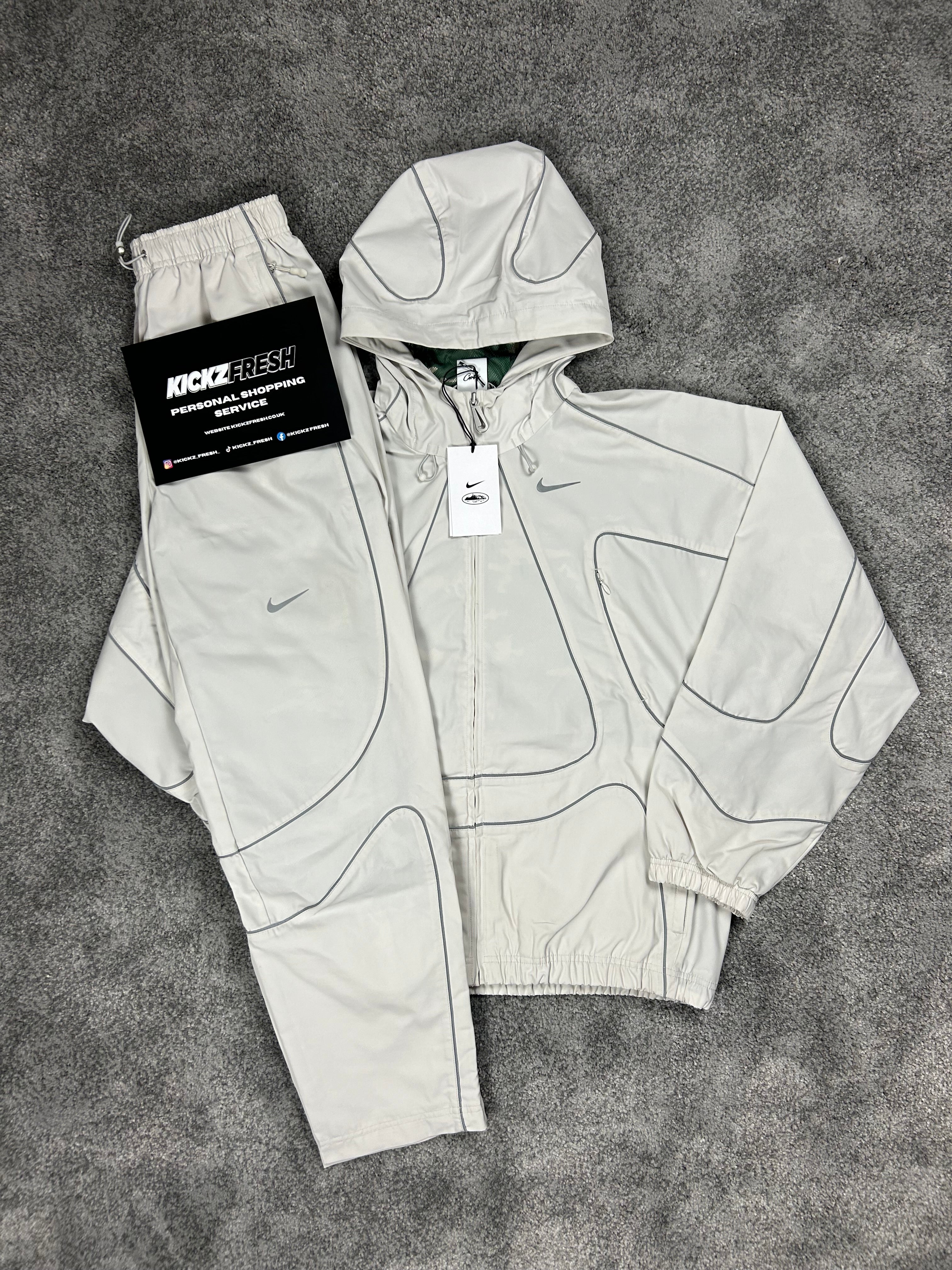 Corteiz RTW x Nike NRG Off White Tracksuit