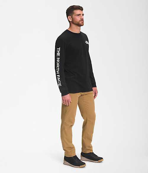 Men‘’s Long Sleeve TNF Sleeve Hit Tee