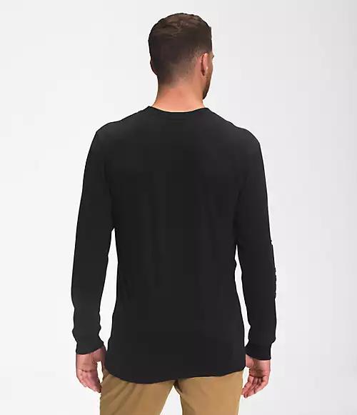 Men‘’s Long Sleeve TNF Sleeve Hit Tee