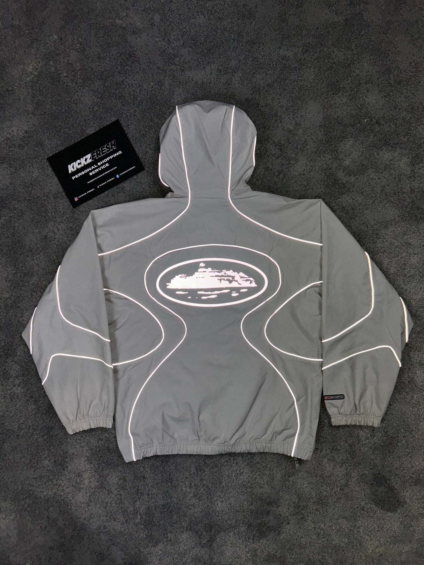 Corteiz RTW x Nike NRG Off White Tracksuit