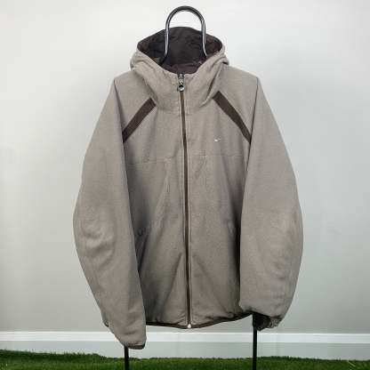 2000'sReversible Fleece Coat Jacket