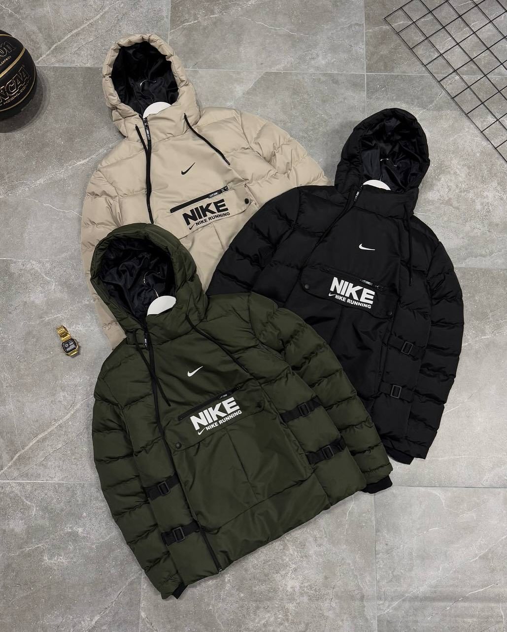 Men's Winter Jacket 3 Colors