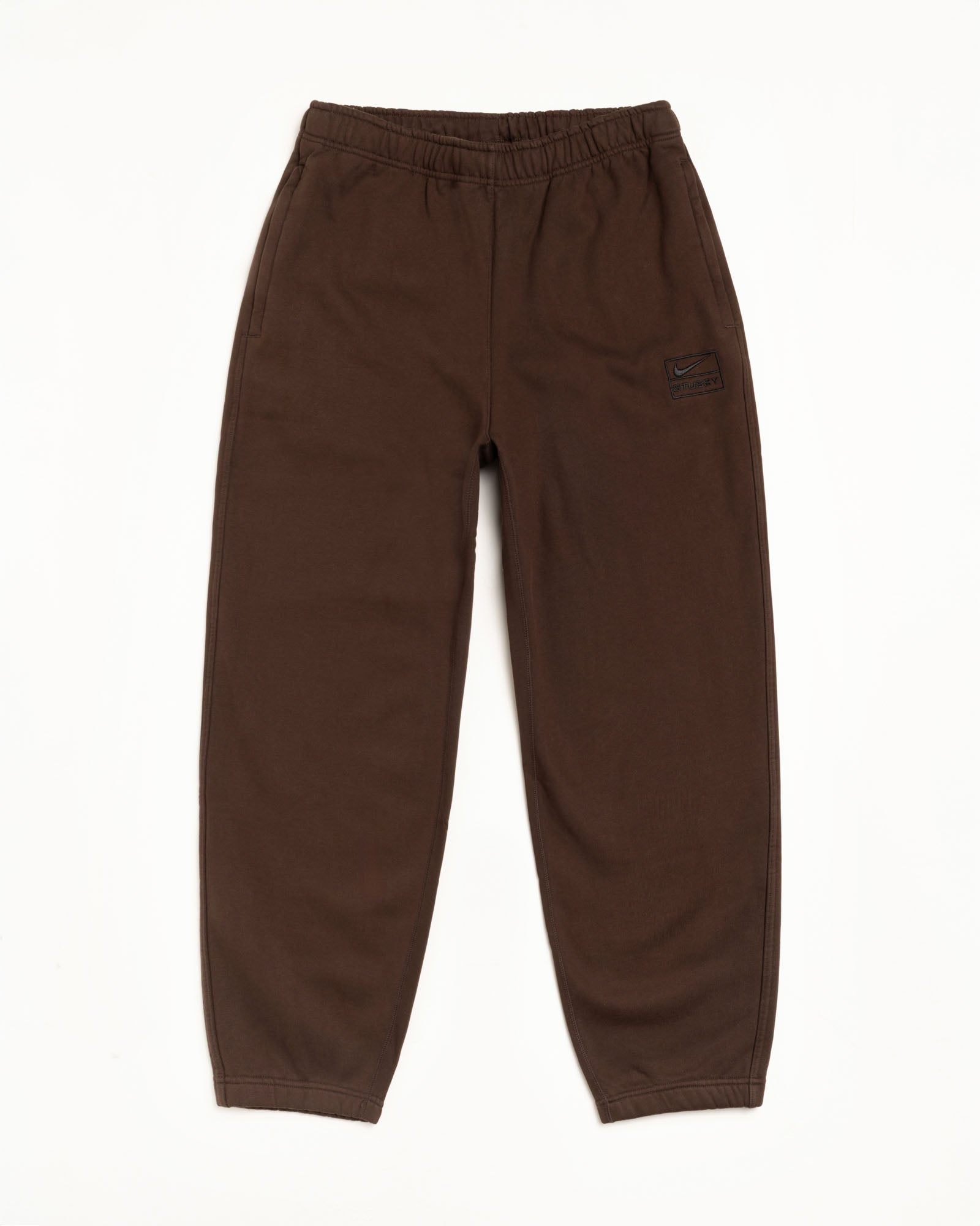 STUSSY & NIKE STONE WASHED FLEECE PANT