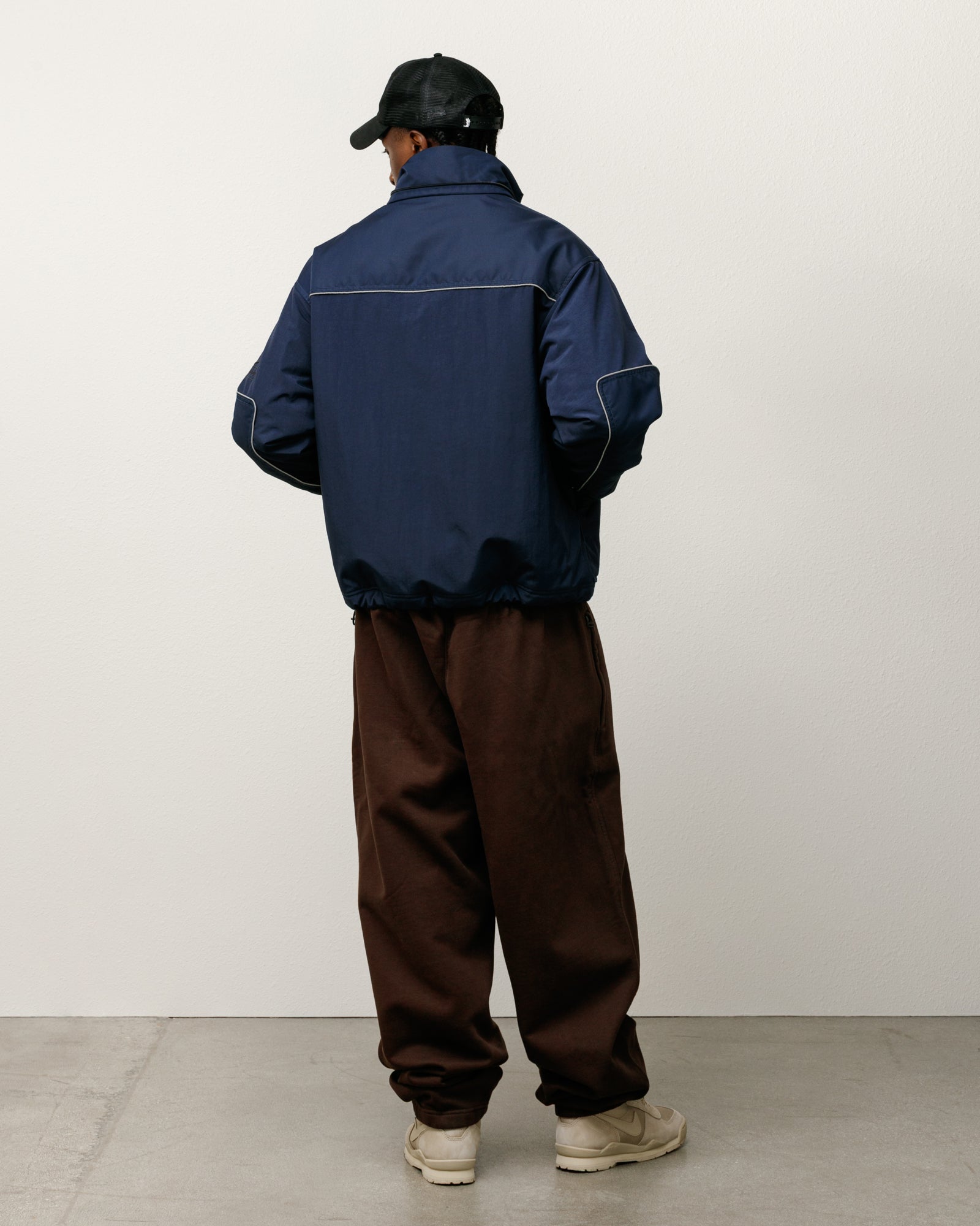 STUSSY & NIKE STONE WASHED FLEECE PANT
