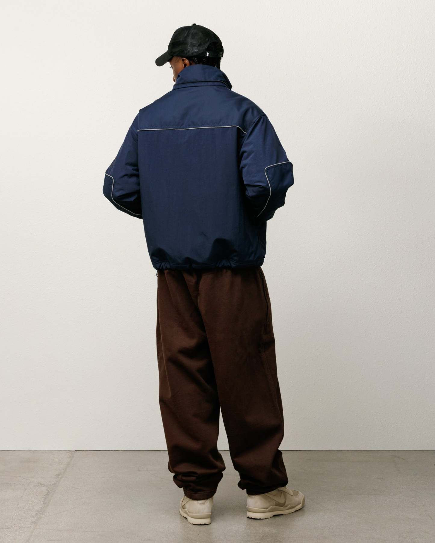 STUSSY & NIKE STONE WASHED FLEECE PANT