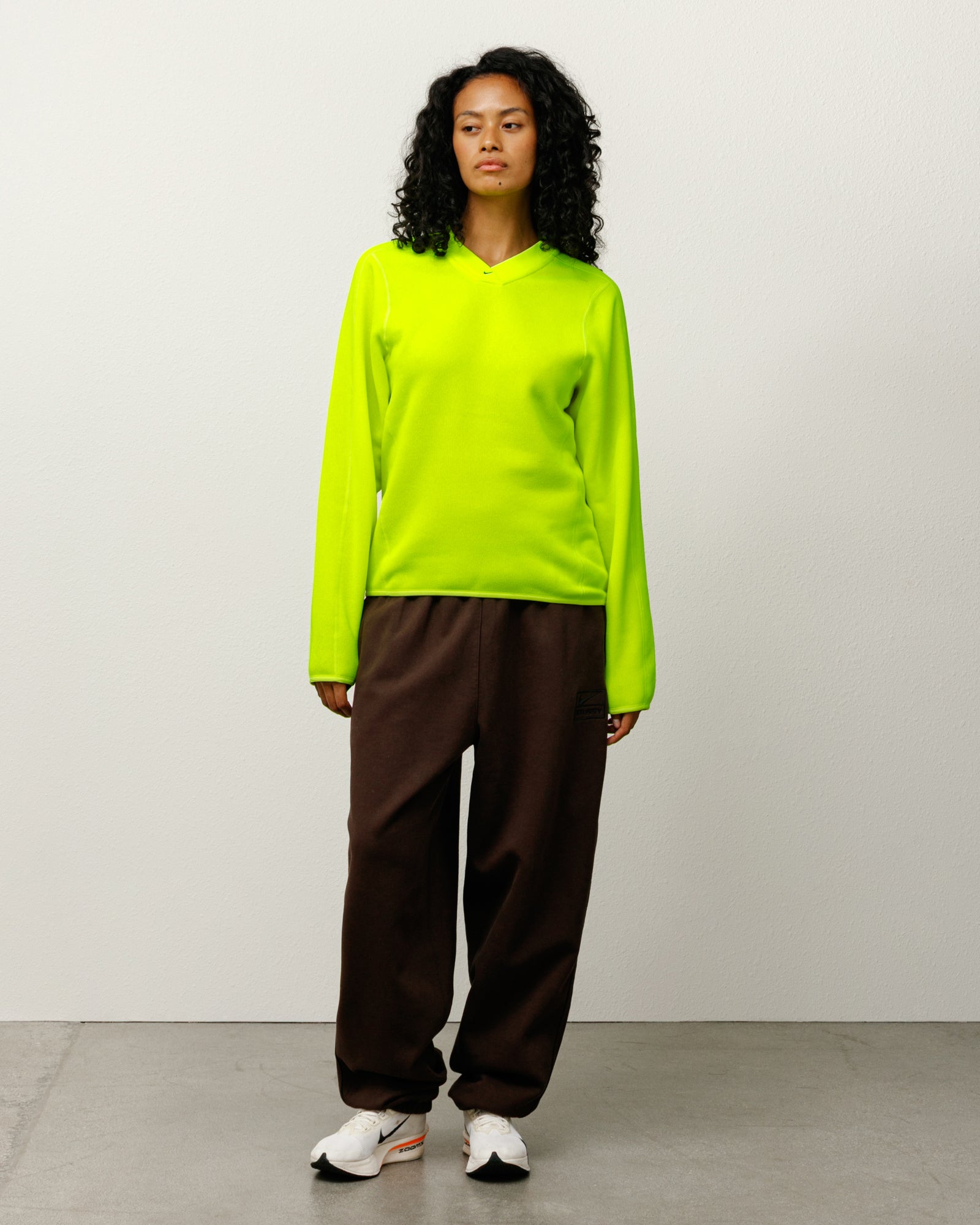 STUSSY & NIKE STONE WASHED FLEECE PANT