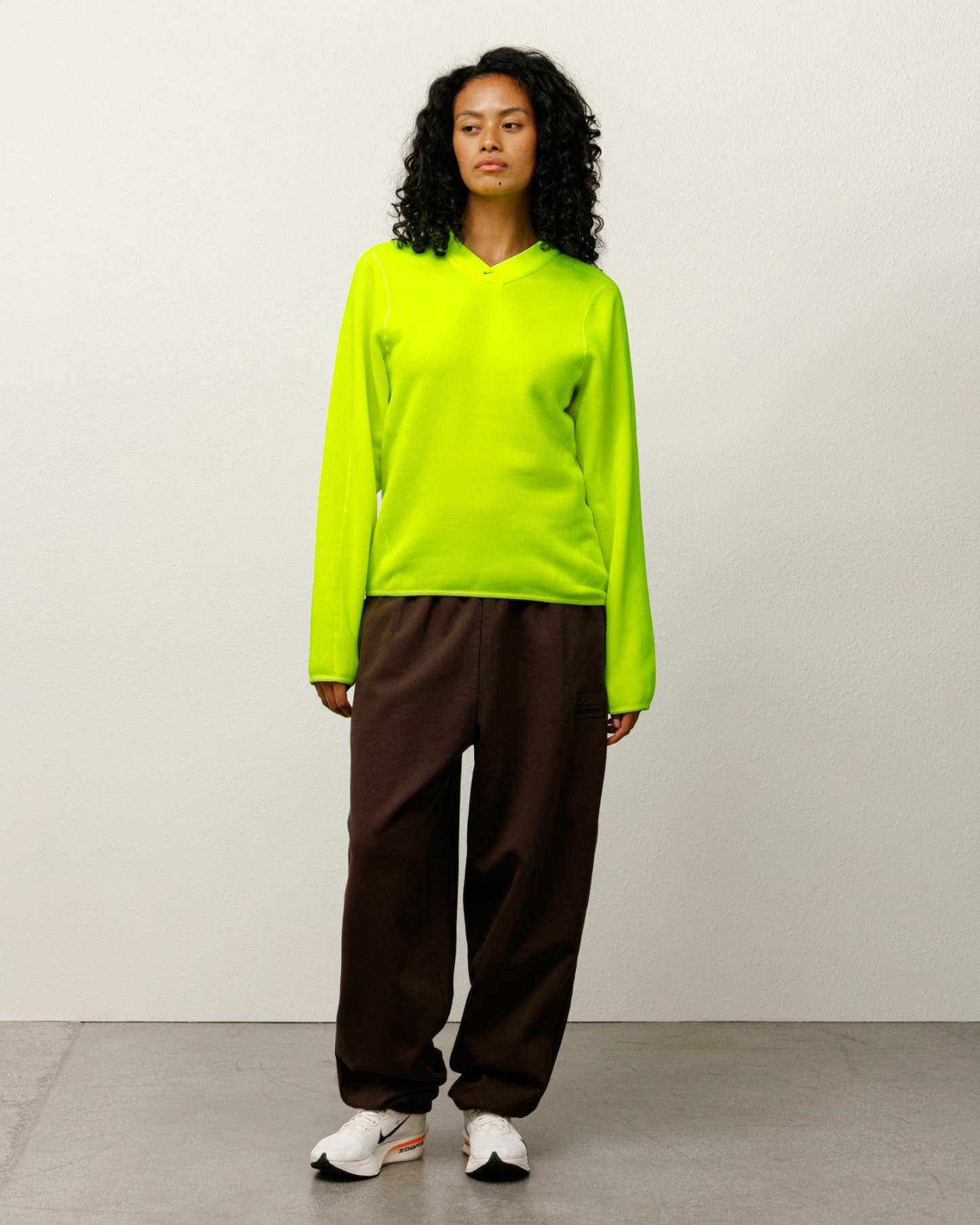 STUSSY & NIKE STONE WASHED FLEECE PANT