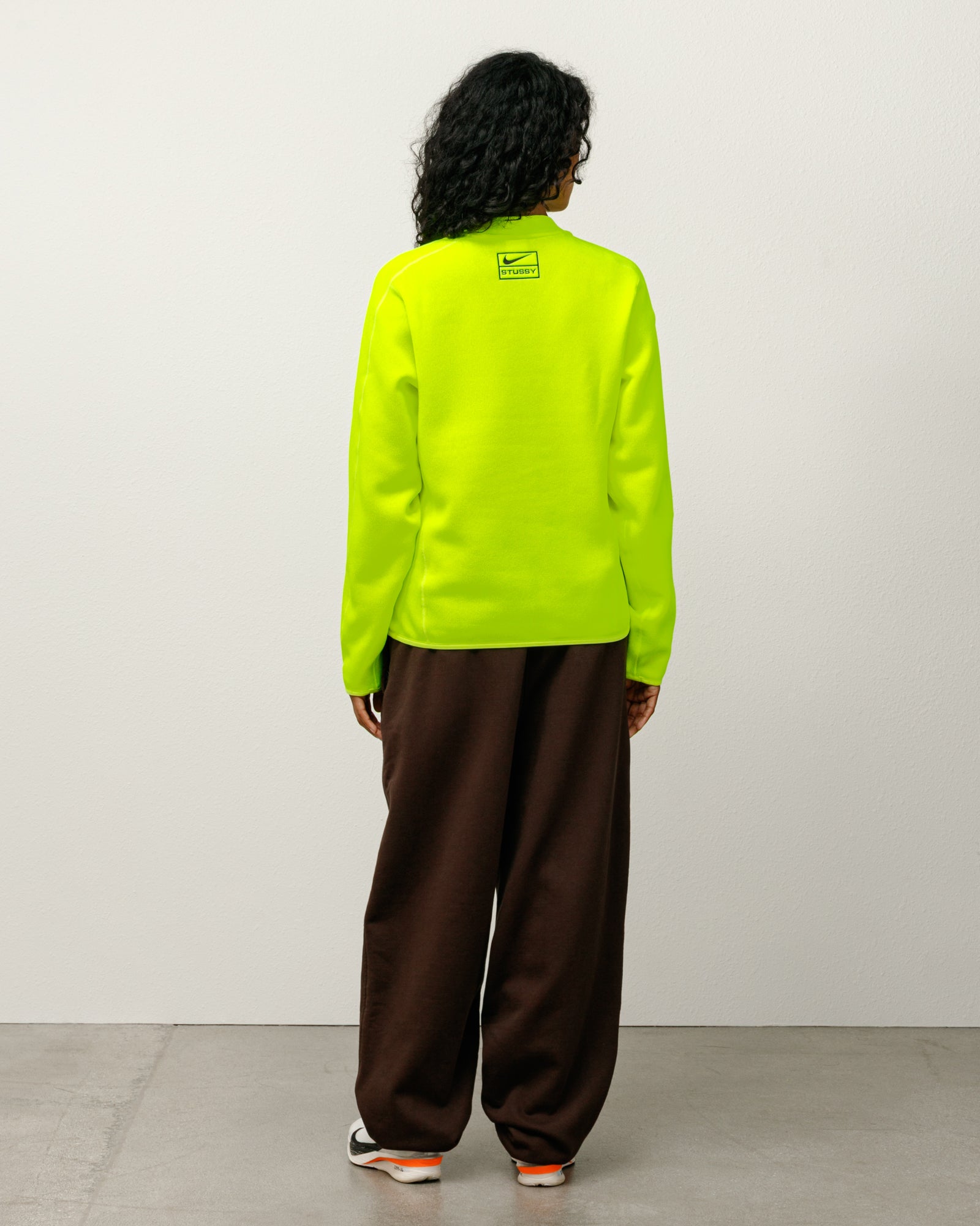 STUSSY & NIKE STONE WASHED FLEECE PANT