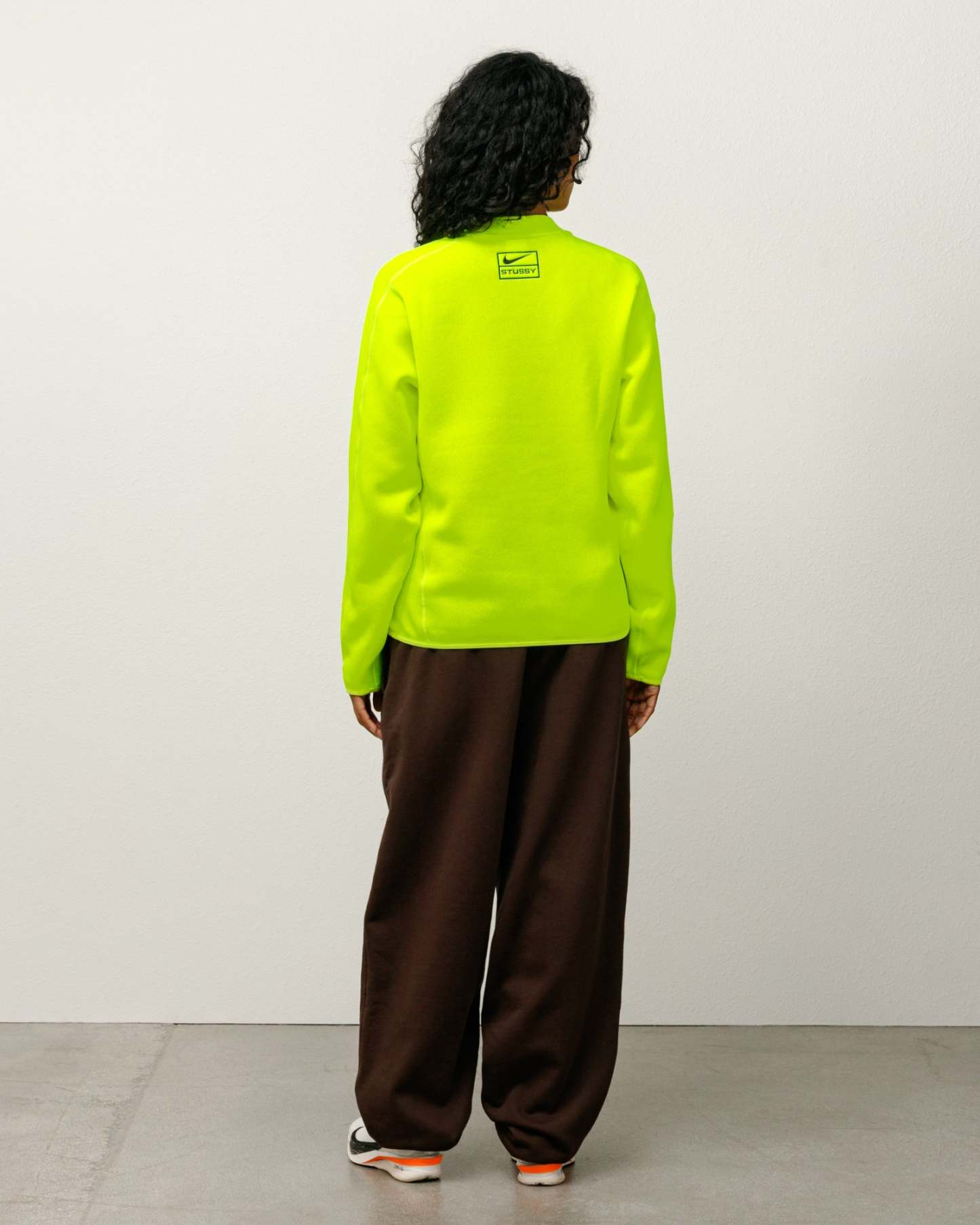 STUSSY & NIKE STONE WASHED FLEECE PANT