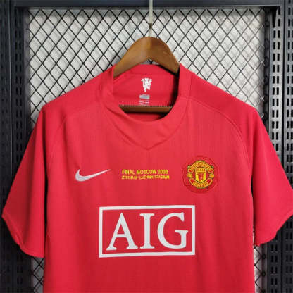 Manchester United 2007/08 Home Shirt