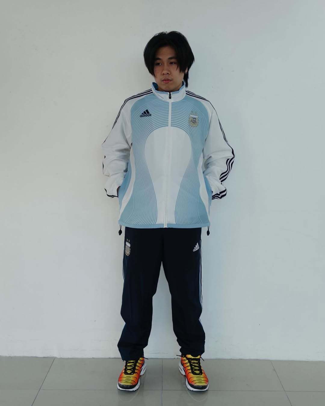 Argentina Home Tracksuit 2006