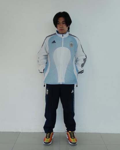 Argentina Home Tracksuit 2006