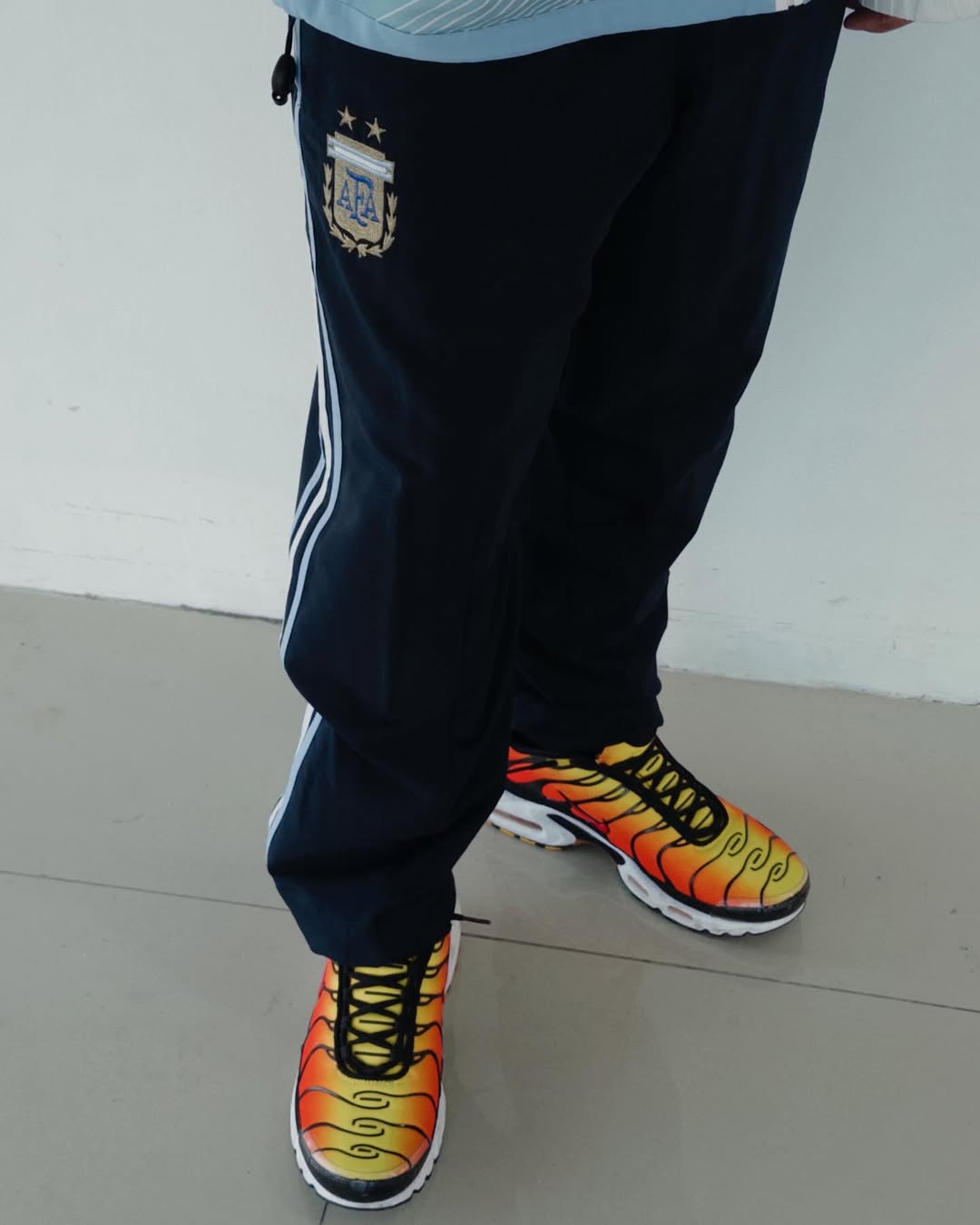 Argentina Home Tracksuit 2006