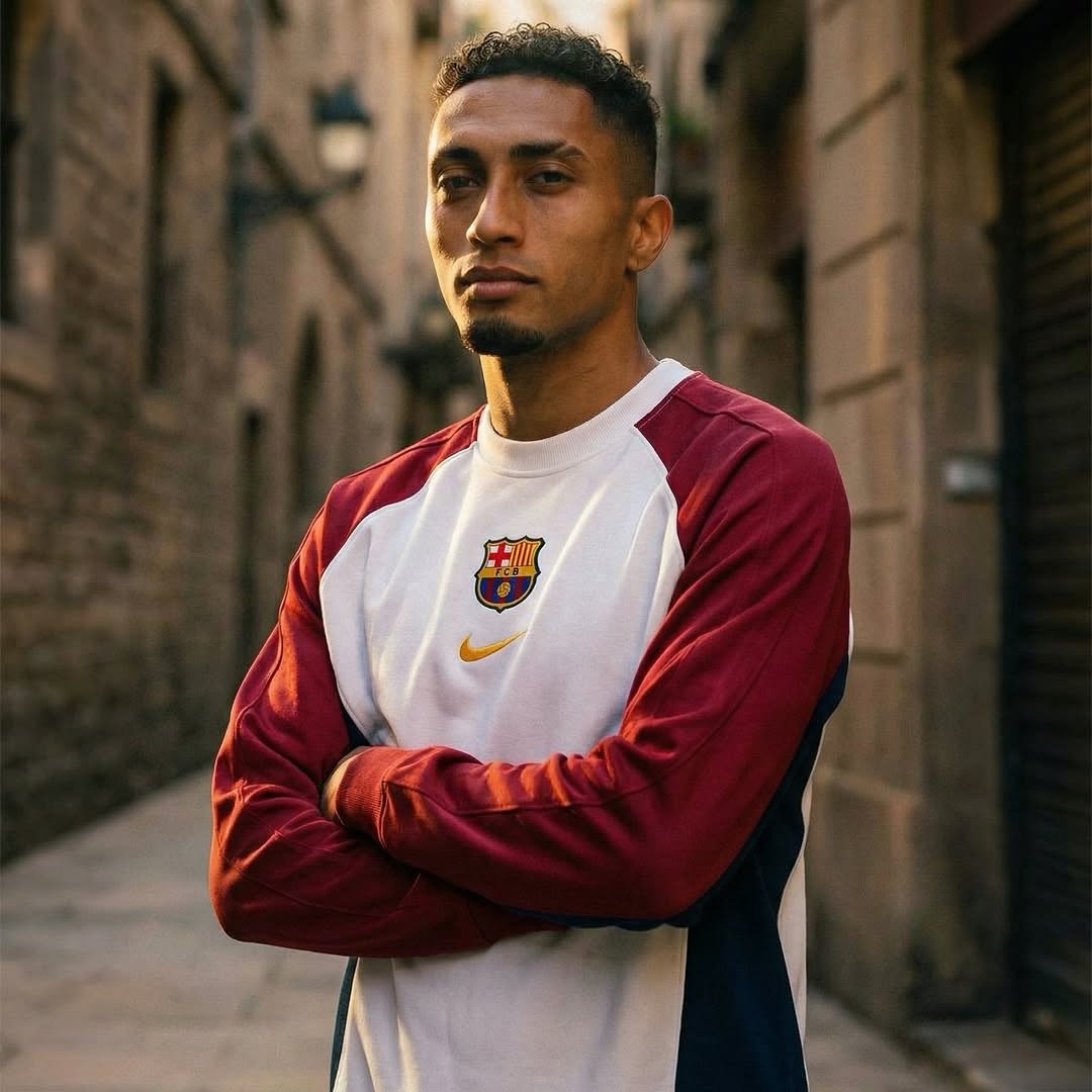 FC Barcelona 2025/26 hoodie red