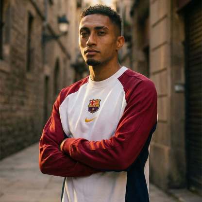 FC Barcelona 2025/26 hoodie red