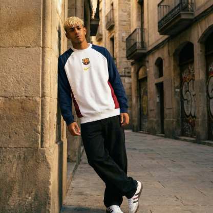 FC Barcelona 2025/26 hoodie black