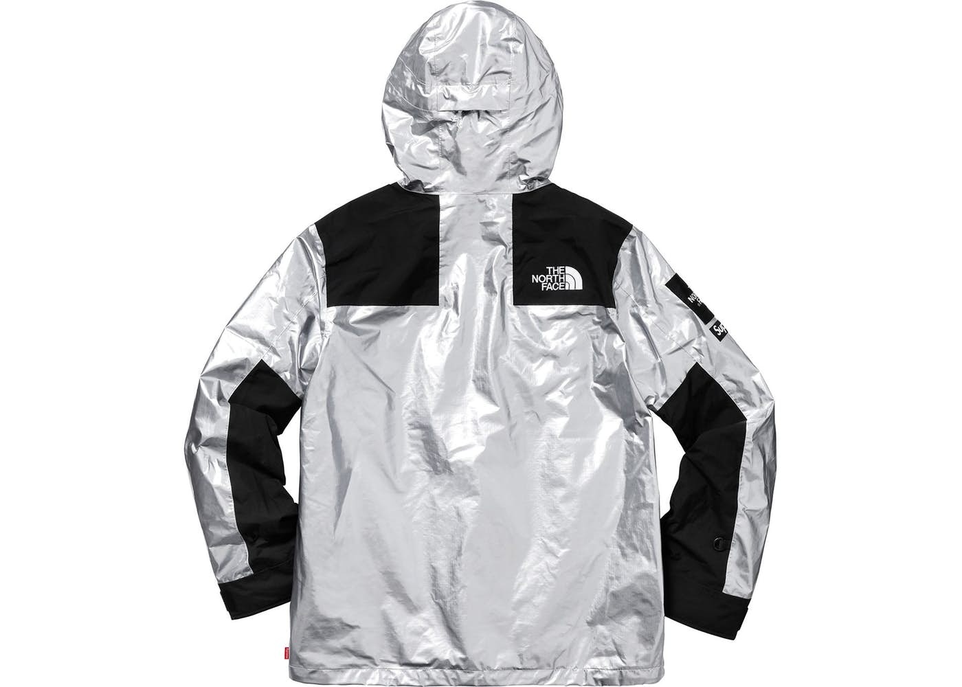 Metallic Mountain Parka Silver