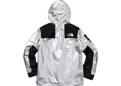 Metallic Mountain Parka Silver