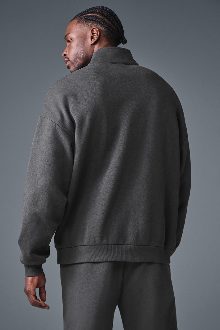 Accolade 1/4 Zip Pullover - Anthracite