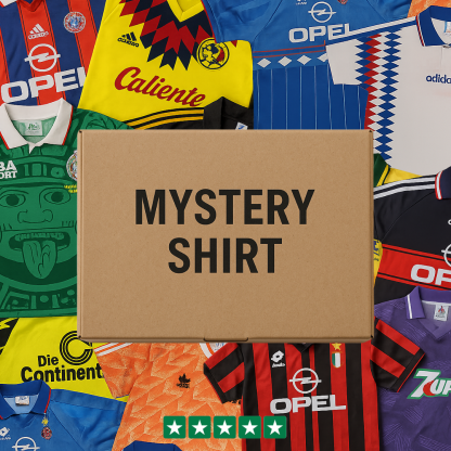 Retro Mystery Football Shirt Box (3 item)