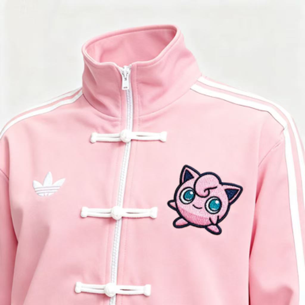 CNY X pokemon jacket PINK 
