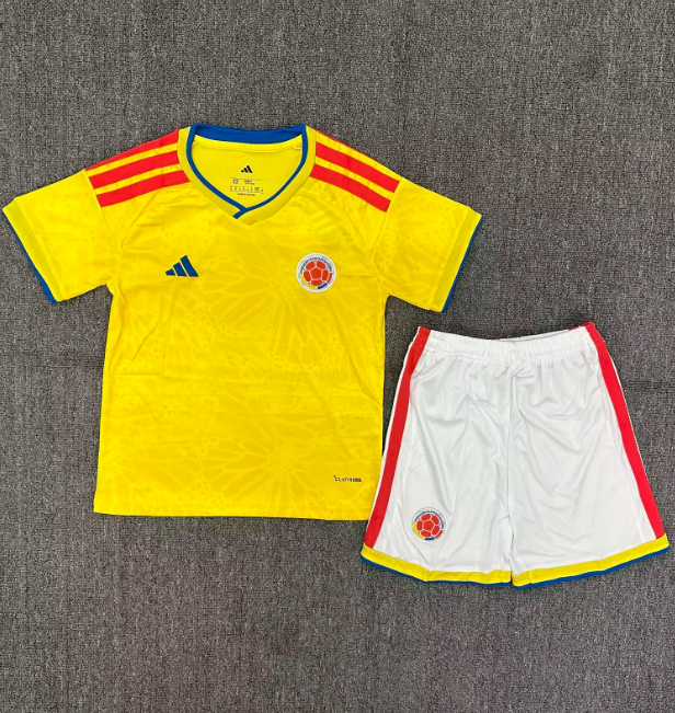 Colombia 2026 home full set kit (Adult and Kids)
