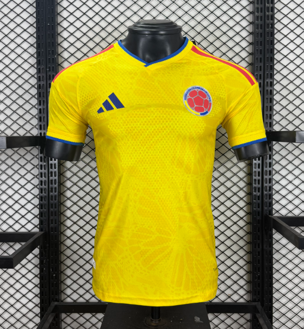 Colombia 2026 home shirt Player Version
