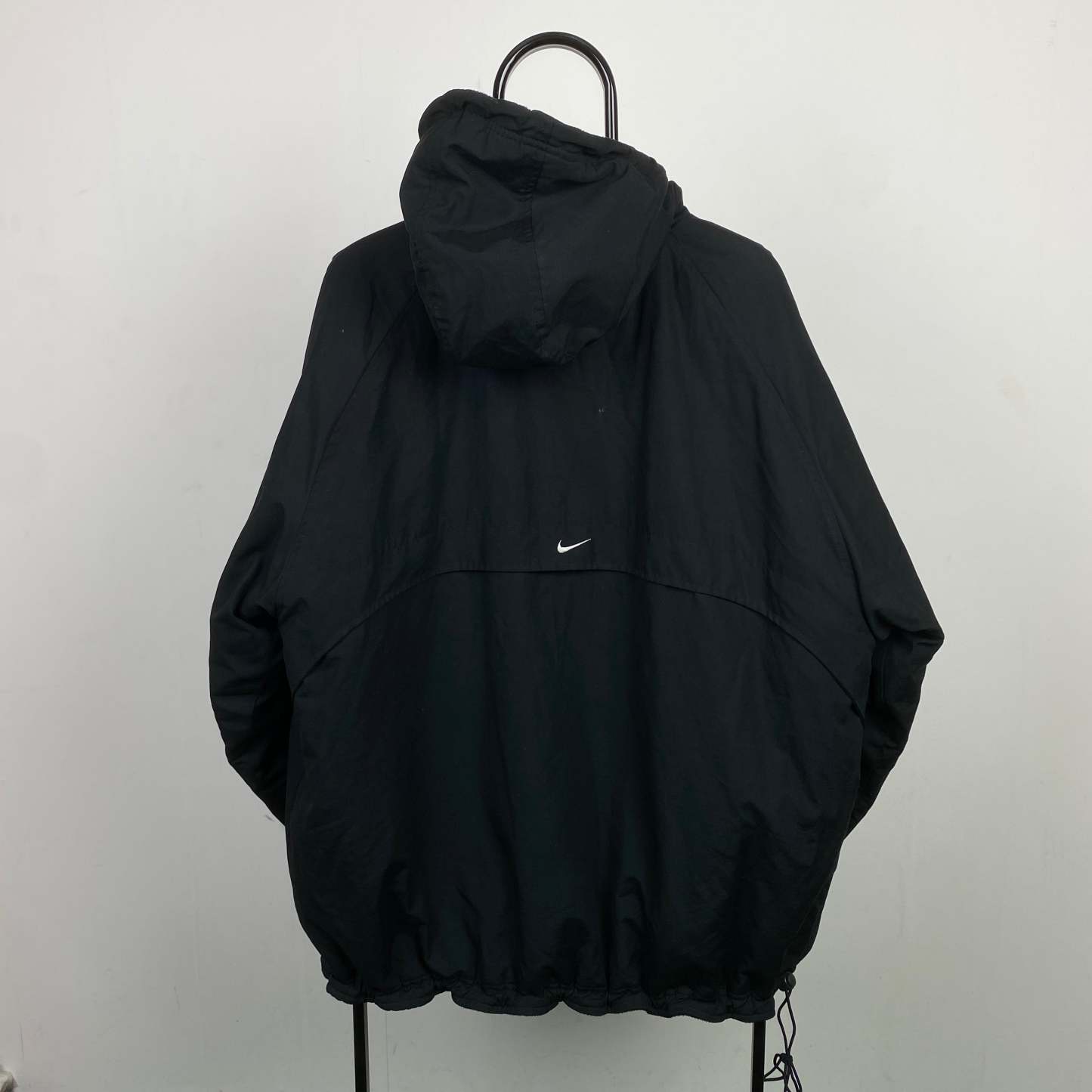 2000'sReversible Sidewinder Fleece Coat Jacket Black