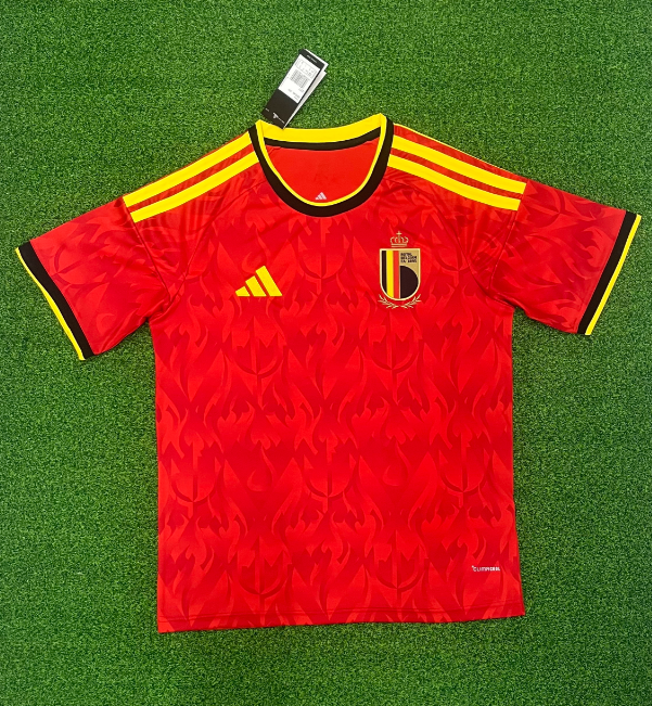Belgium 2026 World Cup Home Shirt